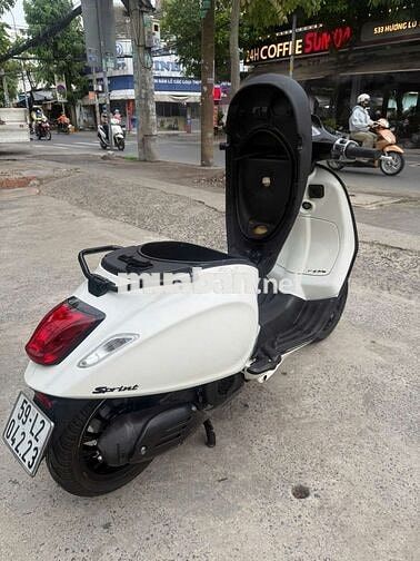 Piaggio Vespa Sprint Trắng Đen 23456 km