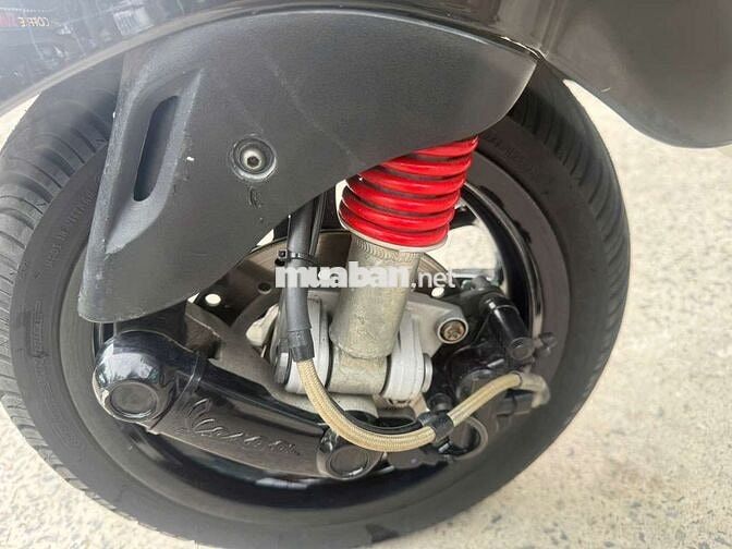 Piaggio Vespa Sprint Trắng Đen 23456 km