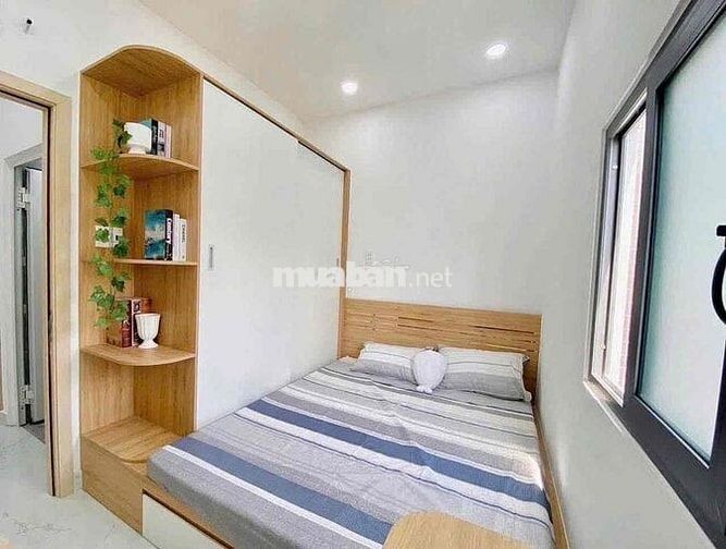 CĂN HỘ 1PN - FULL NỘI THẤT - NHÀ ĐẸP THANG MÁY - GẦN AEON MALL