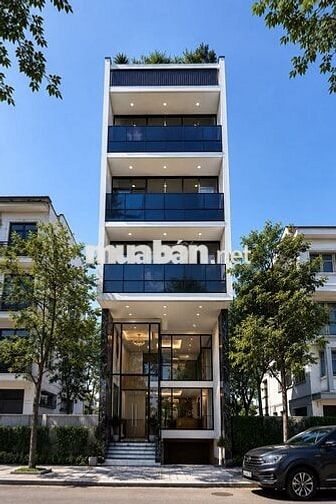 TÒA NHÀ MỚI MT HỒNG HÀ ( SÂN BAY ) - 6.5x22m - HẦM 7 TẦNG THANG MÁY