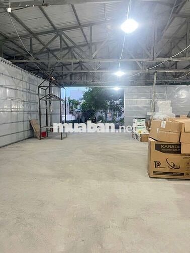 Xưởng Thuận An 800m²/35tr sẵn 3fa sản xuất