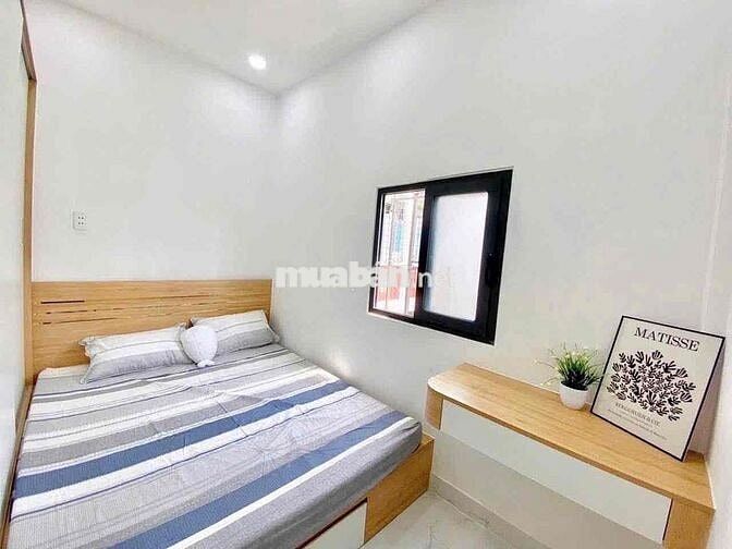 CĂN HỘ 1PN - FULL NỘI THẤT - NHÀ ĐẸP THANG MÁY - GẦN AEON MALL
