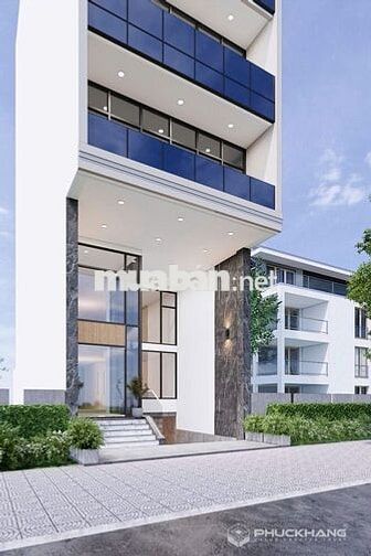 TÒA NHÀ MỚI MT HỒNG HÀ ( SÂN BAY ) - 6.5x22m - HẦM 7 TẦNG THANG MÁY