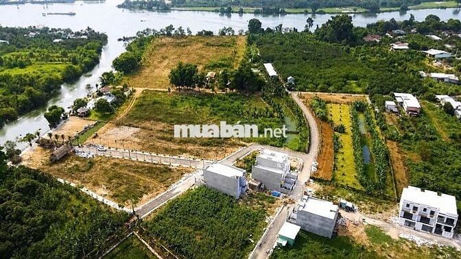 ĐẤT FULL THỔ CƯ CÁCH BỬU LONG 5P ĐI XE