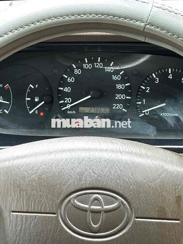 Toyota Camry GLi 1999 Xanh đậm