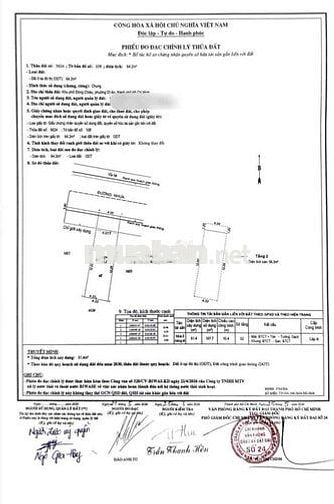 NHà xây mới hoàn toàn-dtsd 107,7m2-ngã tư Chiêu Liêu-đang hoàn công