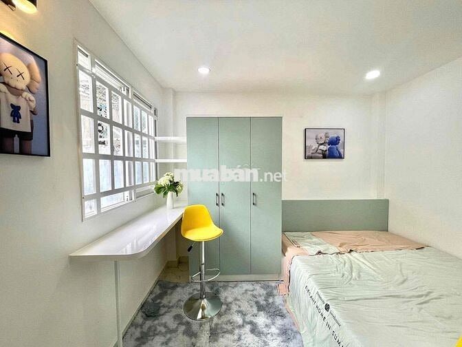 CHO THUÊ CĂN 1PN CỬA SỔ LỚN NGAY TRẦN HƯNG ĐẠO QUẬN 1