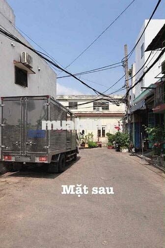 BÁN NHÀ 2 MẶT HẺM ÔTÔ ĐƯỜNG ĐÌNH NGHI XUÂN. Dt: 61M2 CHỈ 4.85TỶ
