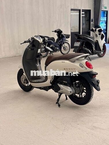 Honda Scoopy 2023 Trắng 35613 km