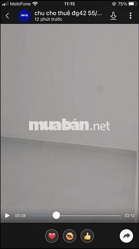 Chủ cho thuê nhà mới cấp 4  DT:4x18 giá 6,5tr/thg ,HBC,TĐ
