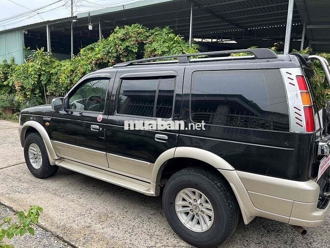 Ford Everest 2005 keo chỉ zin