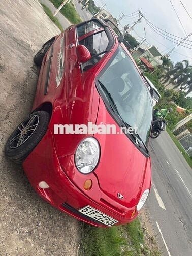 Daewoo Matiz 205se Đỏ