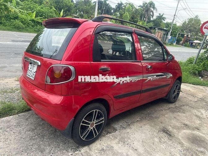 Daewoo Matiz 205se Đỏ