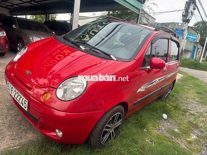 Daewoo Matiz 205se Đỏ