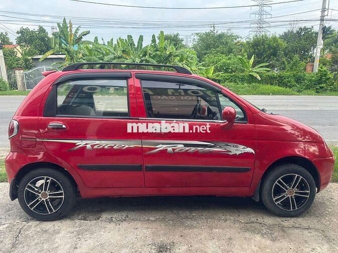 Daewoo Matiz 205se Đỏ