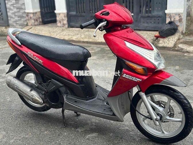 Honda Click Đỏ Đã sử dụng
