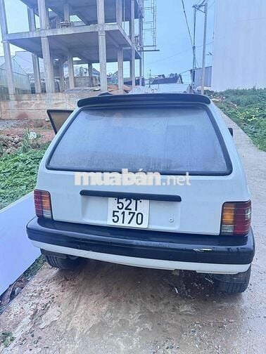 Kia CD5 Trắng Số sàn