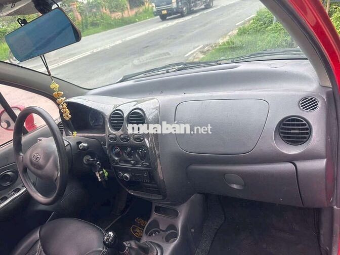Daewoo Matiz 205se Đỏ