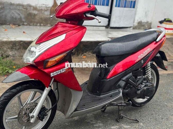 Honda Click Đỏ Đã sử dụng