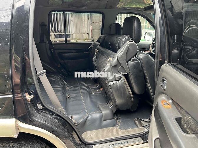 Ford Everest 2005 keo chỉ zin