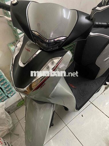 Honda SH 160i ABS 2023 xám xi măng 6.400km
