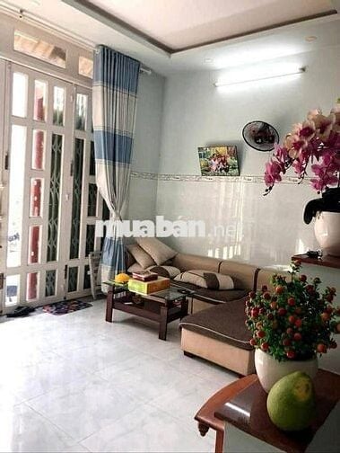 BÁN NHÀ 2 TẦNG HẺM XE HƠI ĐƯỜNG CÂY KEO THỦ ĐỨC GIÁ 5,9 TỶ