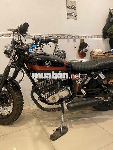 Honda CB Scrambler Đen 250cc
