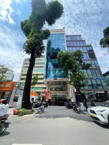 Góc 2MT 35 Mạc Đĩnh Chi. DT 9,7x22m - Hầm 10 tầng - HĐT 400tr/tháng