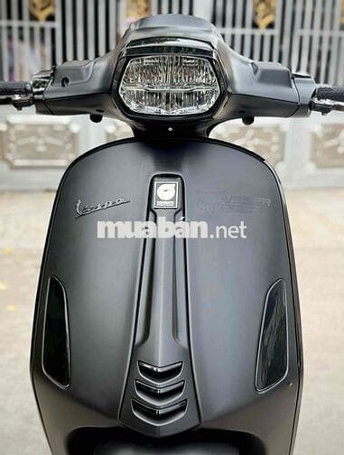 Vespa 125 đen nhám đèn led 2015 Bstp