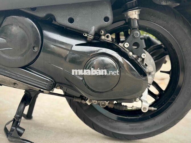 Vespa 125 đen nhám đèn led 2015 Bstp