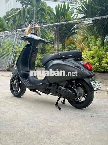 Vespa 125 đen nhám đèn led 2015 Bstp