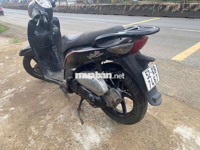Honda SH 2010 màu Đen