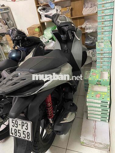 Honda SH 160i ABS 2023 xám xi măng 6.400km