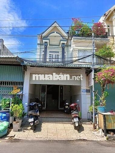 NHÀ MẶT TIỀN NGUYỄN THỊ CHẠY P. DĨ AN DT 88,8M² NHÀ TRỆT LẦU ĐƯỜNG OTO