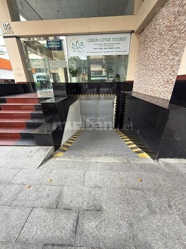 Góc 2MT 35 Mạc Đĩnh Chi. DT 9,7x22m - Hầm 10 tầng - HĐT 400tr/tháng