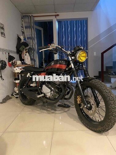 Honda CB Scrambler Đen 250cc