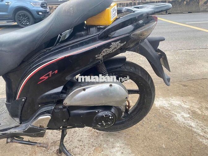 Honda SH 2010 màu Đen