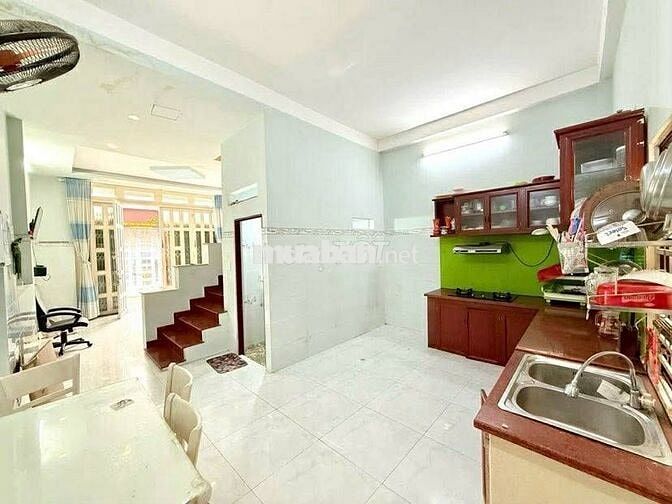 BÁN NHÀ 2 TẦNG HẺM XE HƠI ĐƯỜNG CÂY KEO THỦ ĐỨC GIÁ 5,9 TỶ