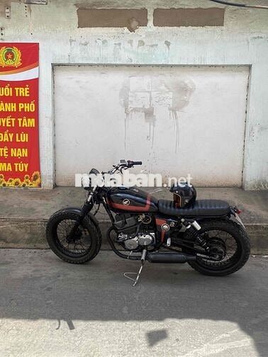 Honda CB Scrambler Đen 250cc