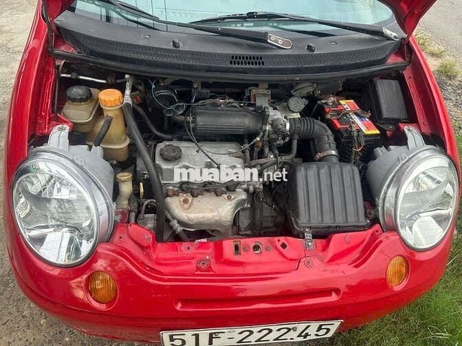 Daewoo Matiz 205se Đỏ