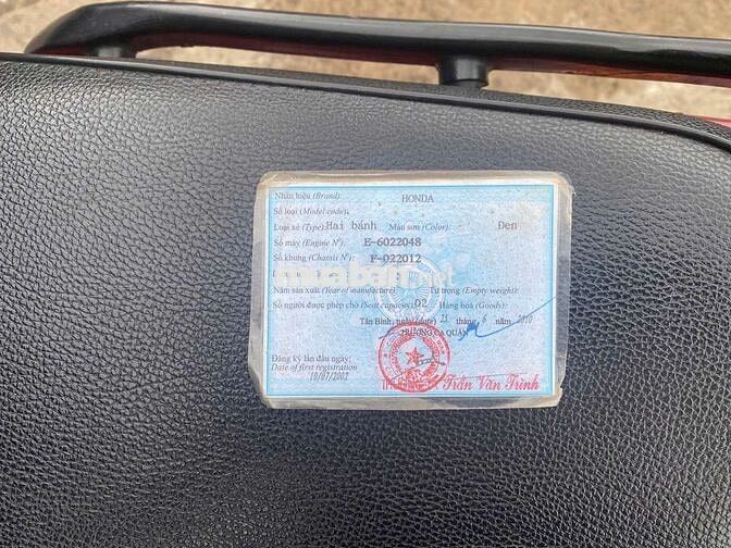 Honda SH 2010 màu Đen