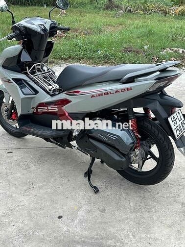 Honda Air Blade 125 4v Sport Xám đỏ