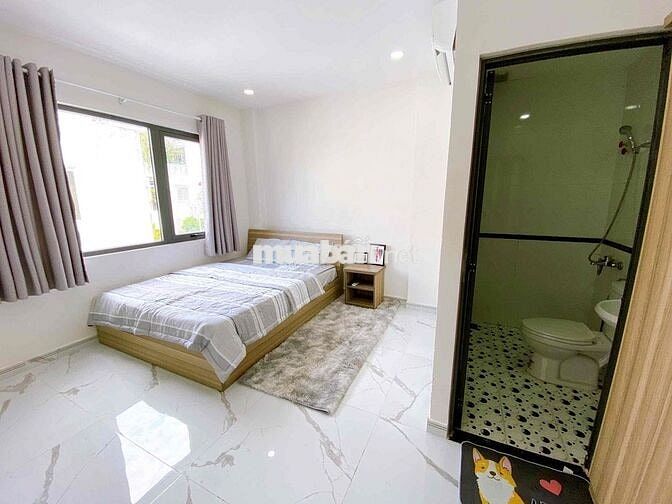 CĂN HỘ STUDIO CỬA SỔ TRỜI Q8 - THANG MÁY, HẦM XE, FULL NỘI THẤT