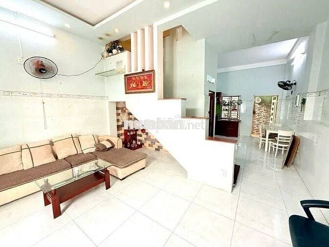 BÁN NHÀ 2 TẦNG HẺM XE HƠI ĐƯỜNG CÂY KEO THỦ ĐỨC GIÁ 5,9 TỶ