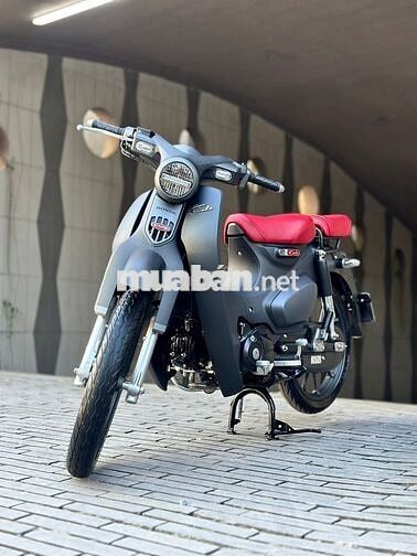 Honda Super Cub 125 Đen nhám 4880 km