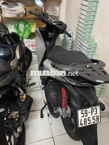 Honda SH 160i ABS 2023 xám xi măng 6.400km