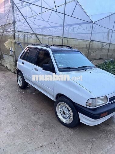 Kia CD5 Trắng Số sàn