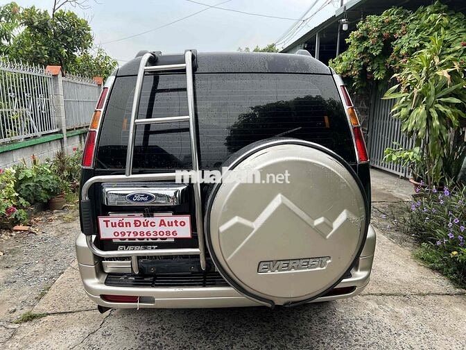 Ford Everest 2005 keo chỉ zin