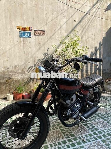 Honda CB Scrambler Đen 250cc