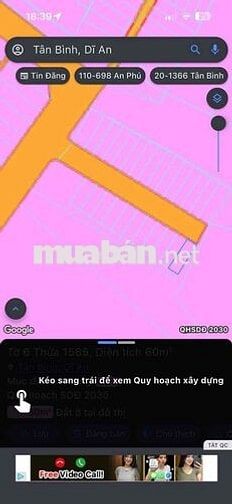 Chính chủ cần bán đất shr tại kdc hố lang - tân bình Dĩ An chỉ 2ty550
